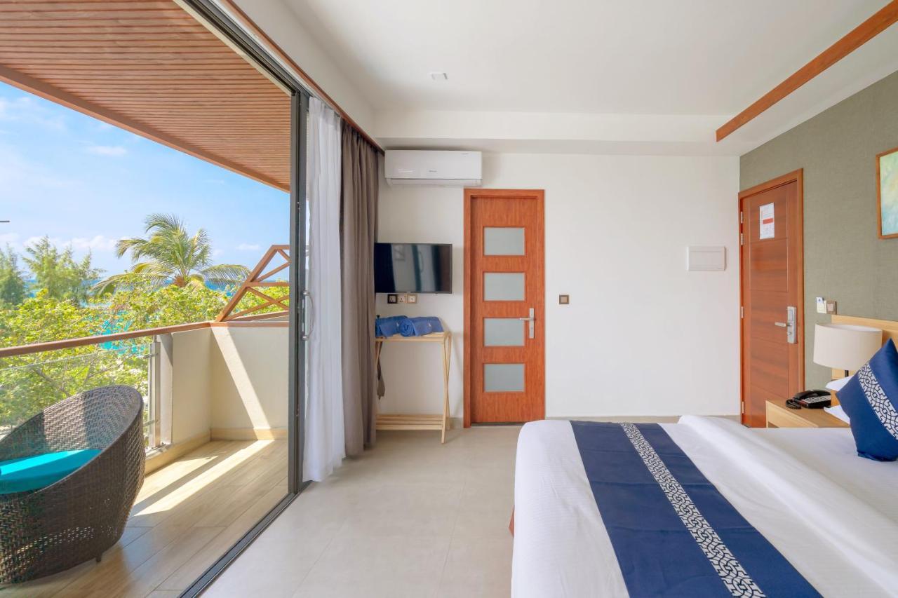 古莉 Ayala Oceanview Maldives酒店 外观 照片