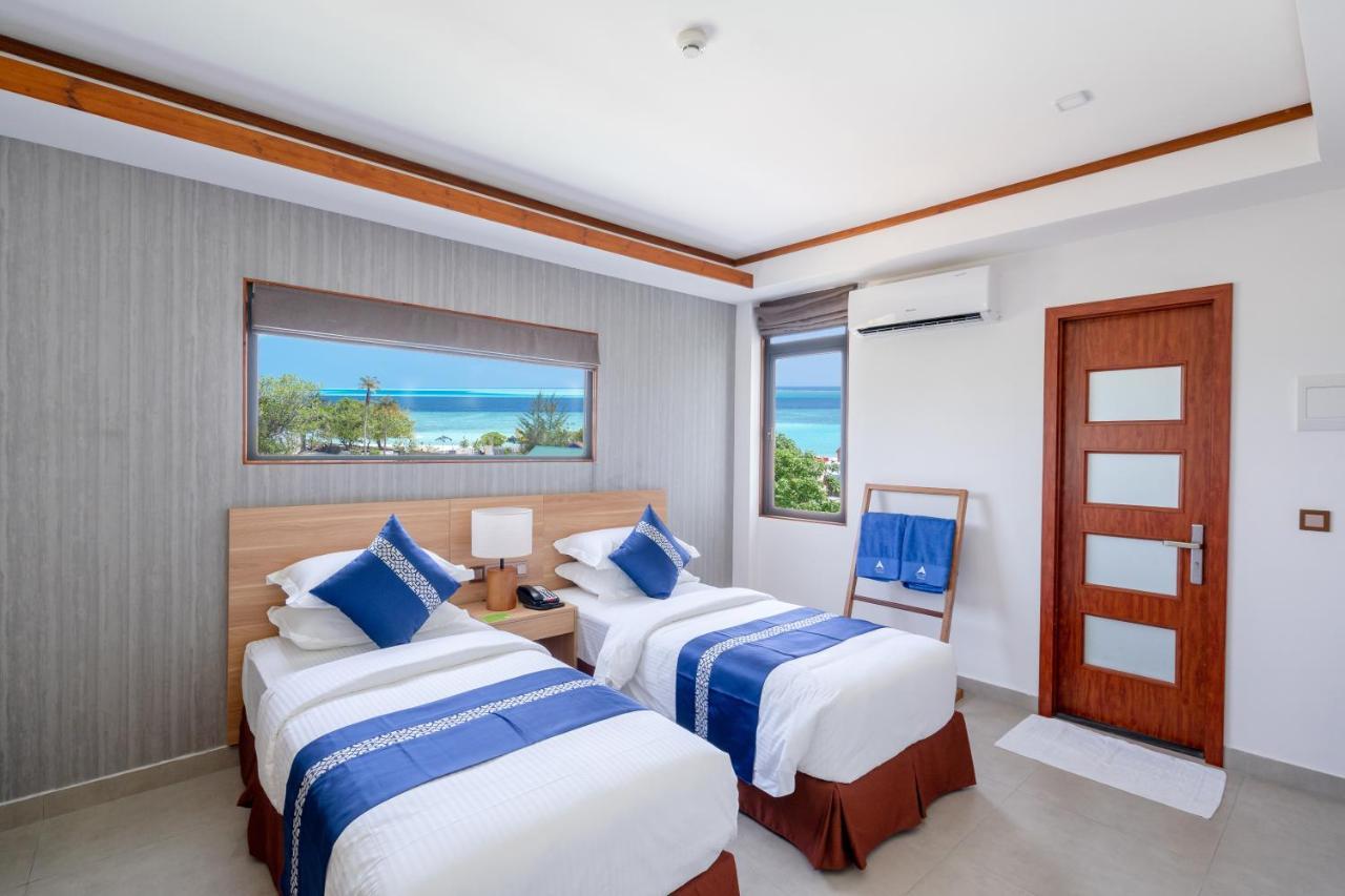 古莉 Ayala Oceanview Maldives酒店 外观 照片