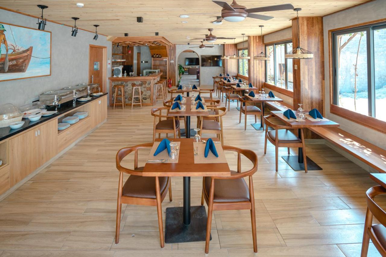 古莉 Ayala Oceanview Maldives酒店 外观 照片