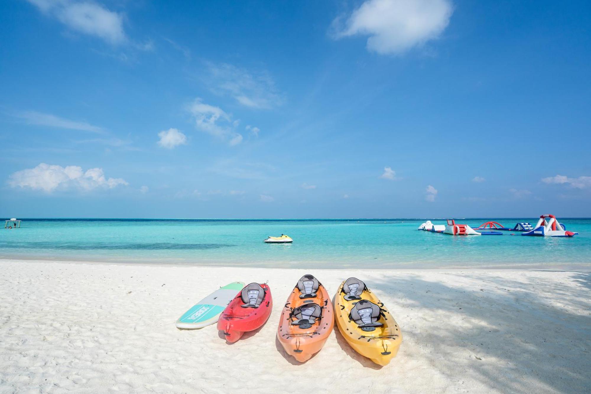 古莉 Ayala Oceanview Maldives酒店 外观 照片