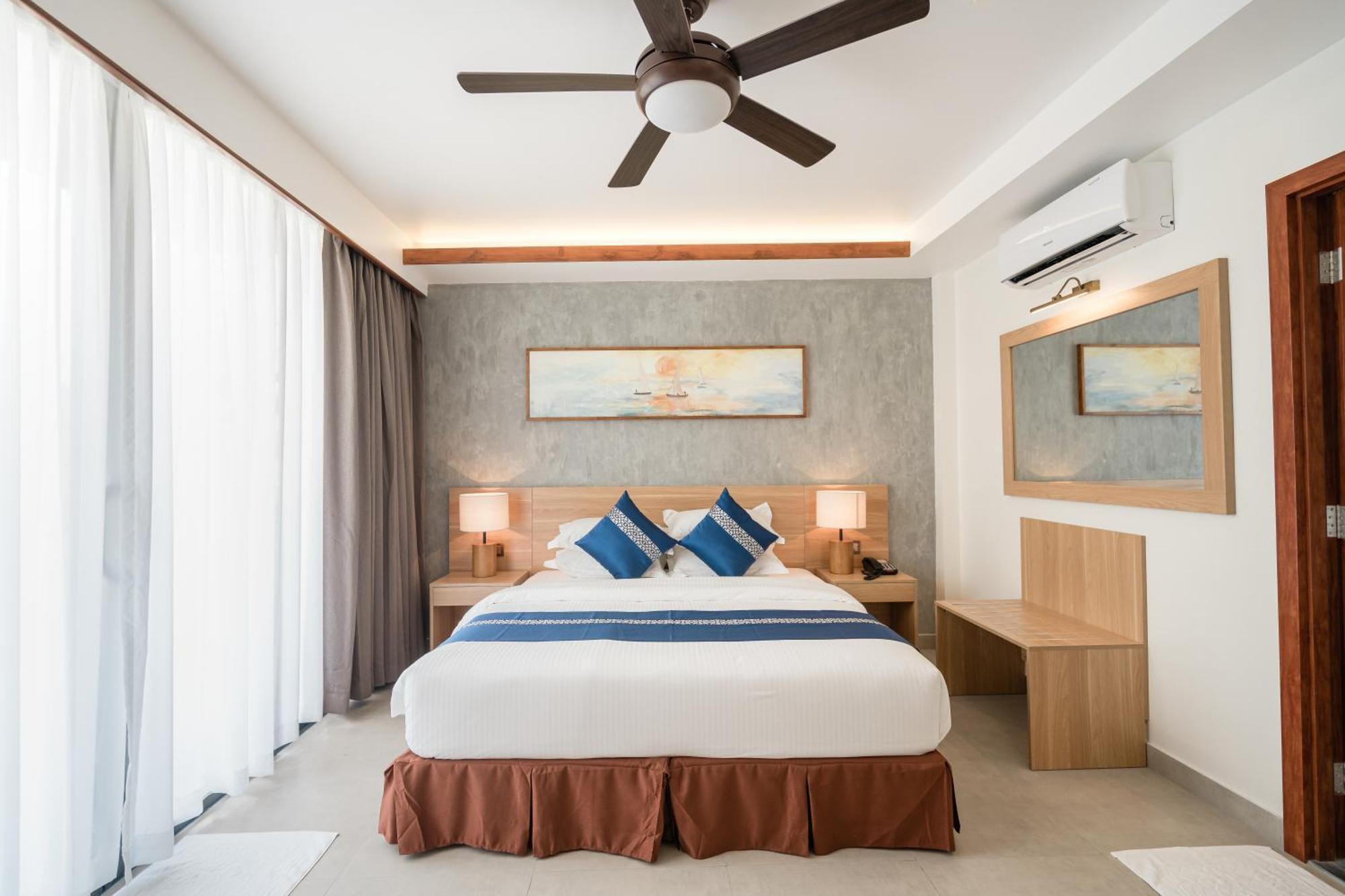 古莉 Ayala Oceanview Maldives酒店 外观 照片