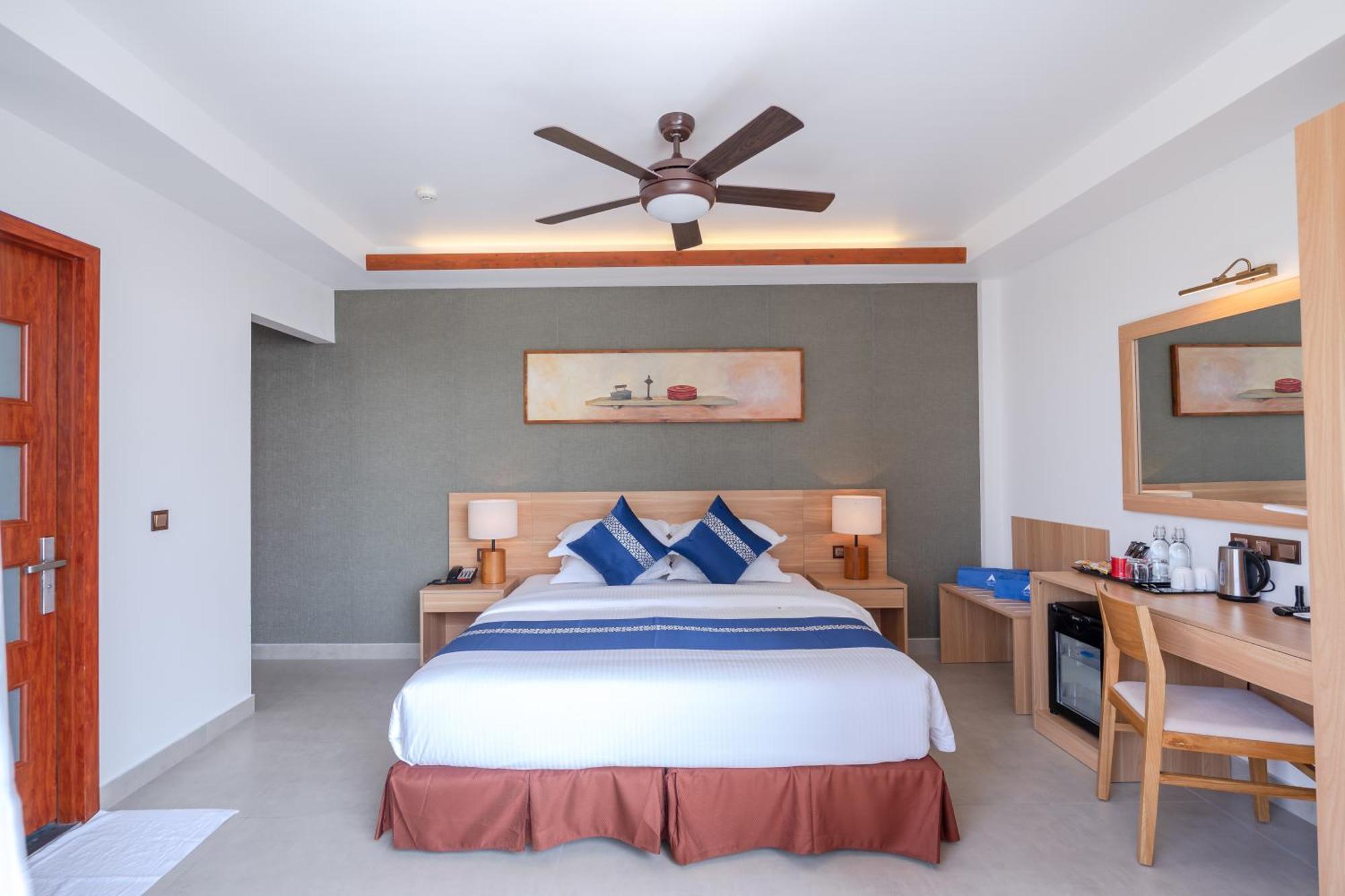古莉 Ayala Oceanview Maldives酒店 外观 照片