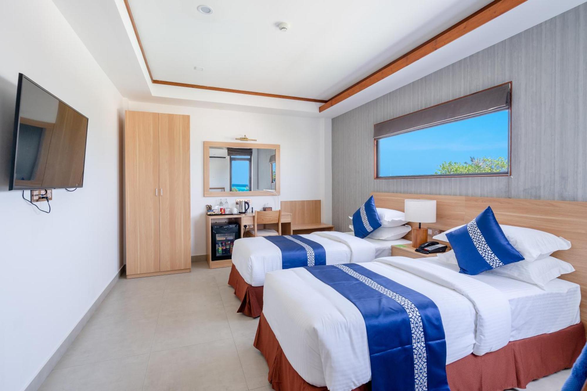 古莉 Ayala Oceanview Maldives酒店 外观 照片
