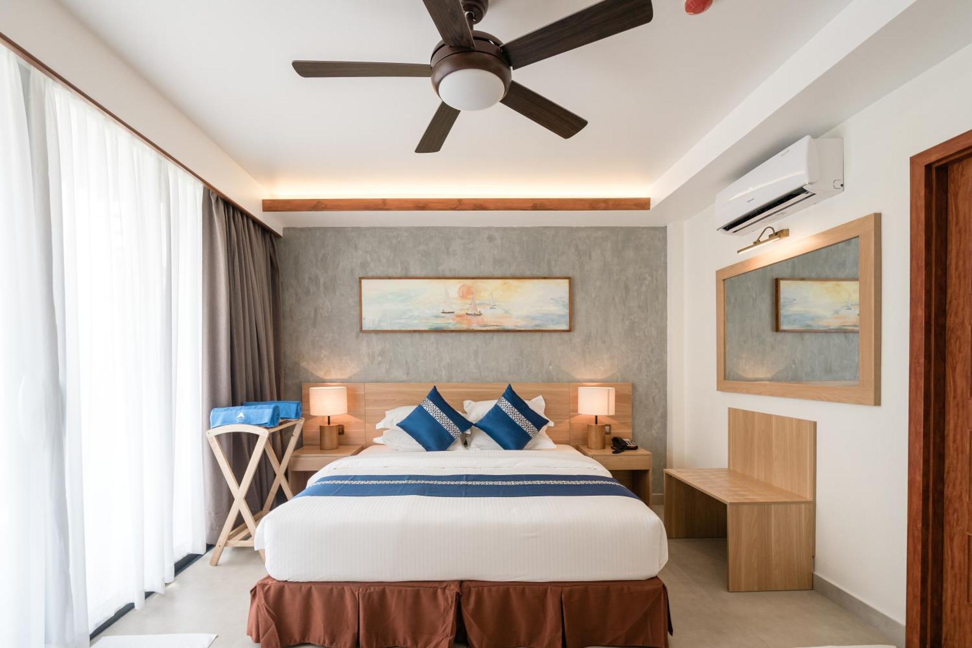 古莉 Ayala Oceanview Maldives酒店 外观 照片