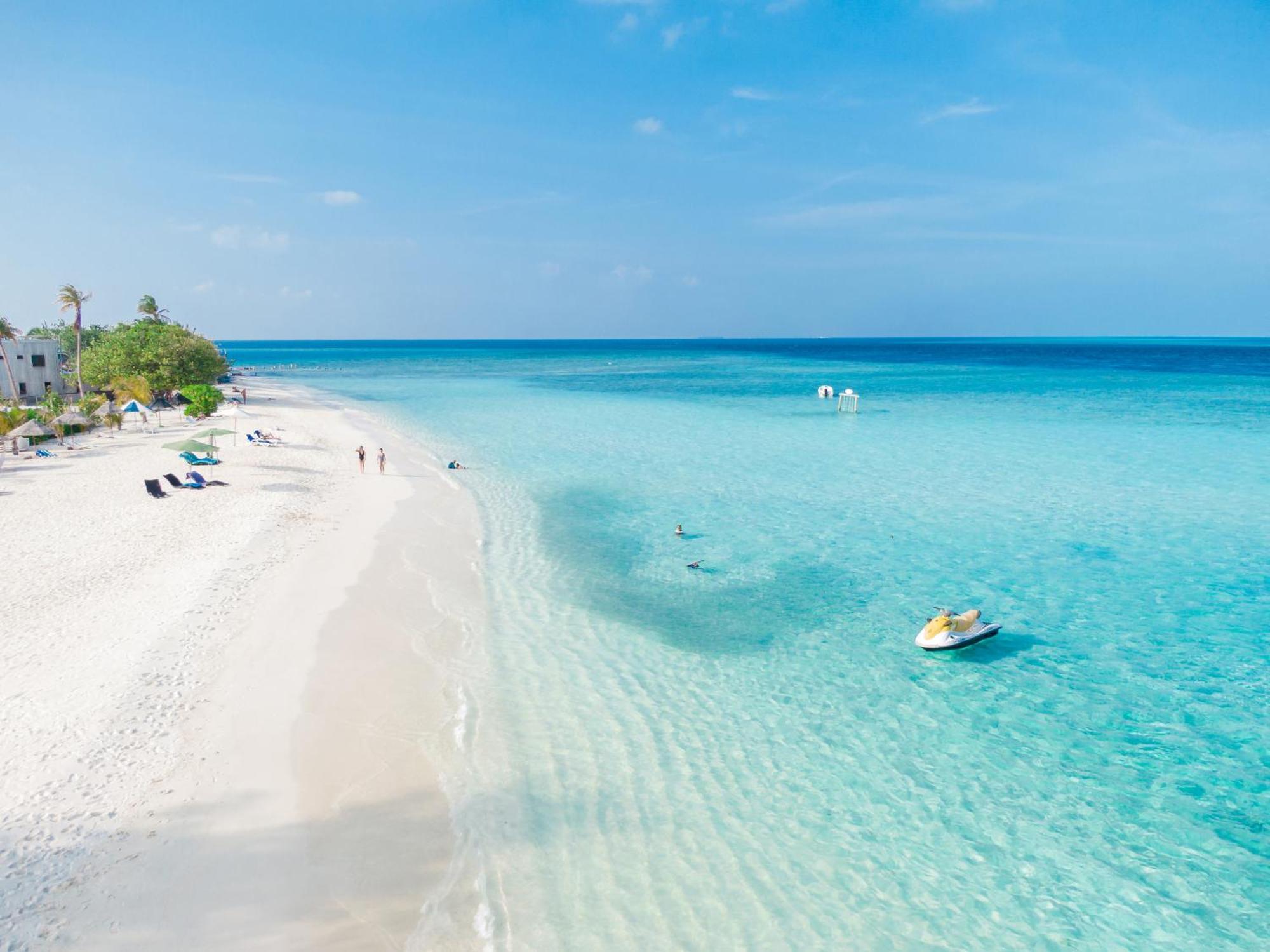 古莉 Ayala Oceanview Maldives酒店 外观 照片