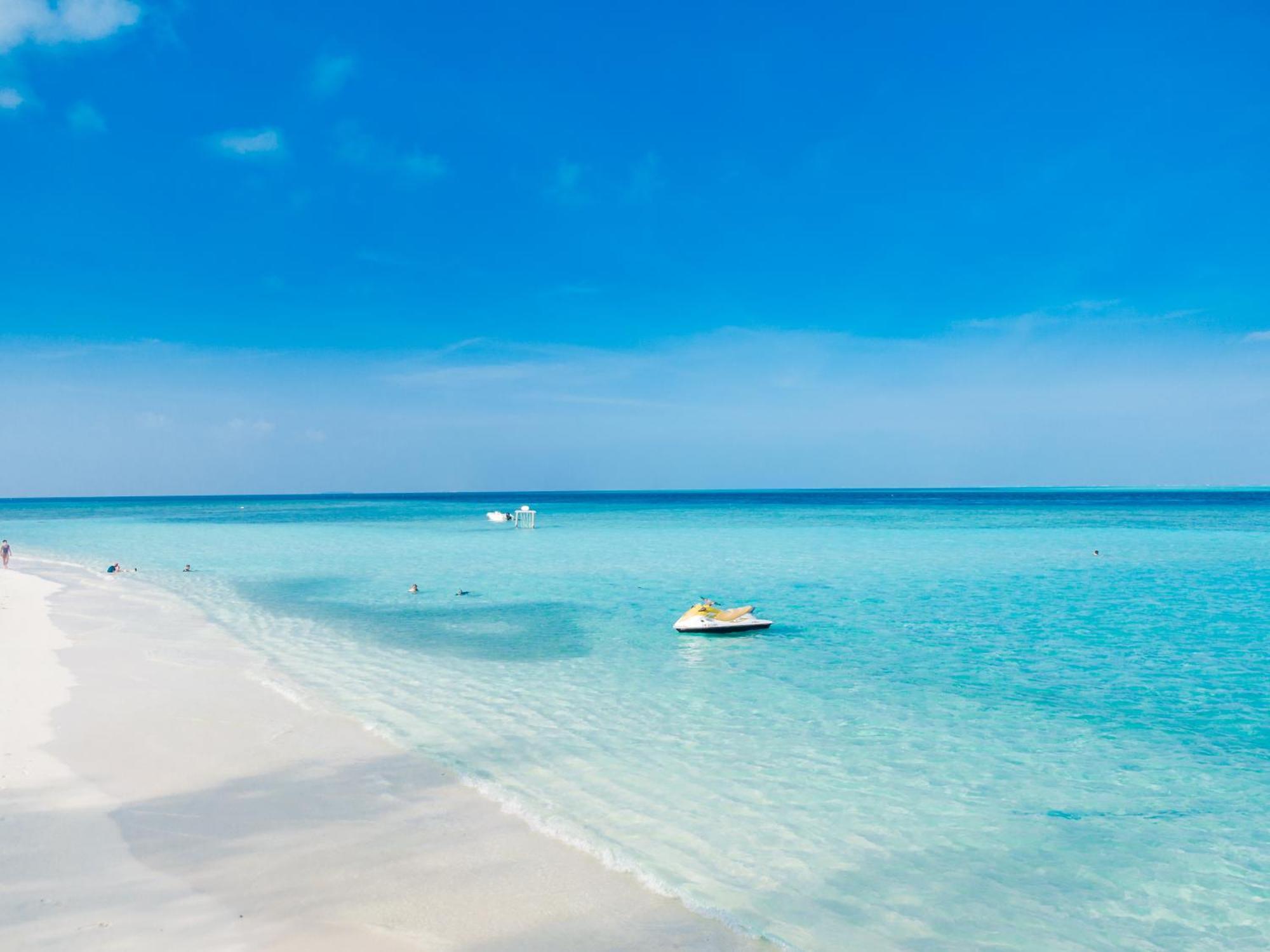 古莉 Ayala Oceanview Maldives酒店 外观 照片