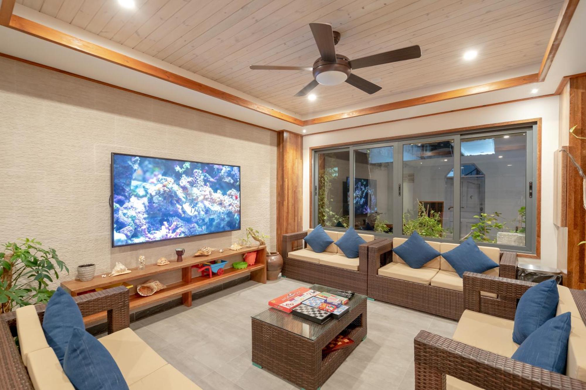 古莉 Ayala Oceanview Maldives酒店 外观 照片