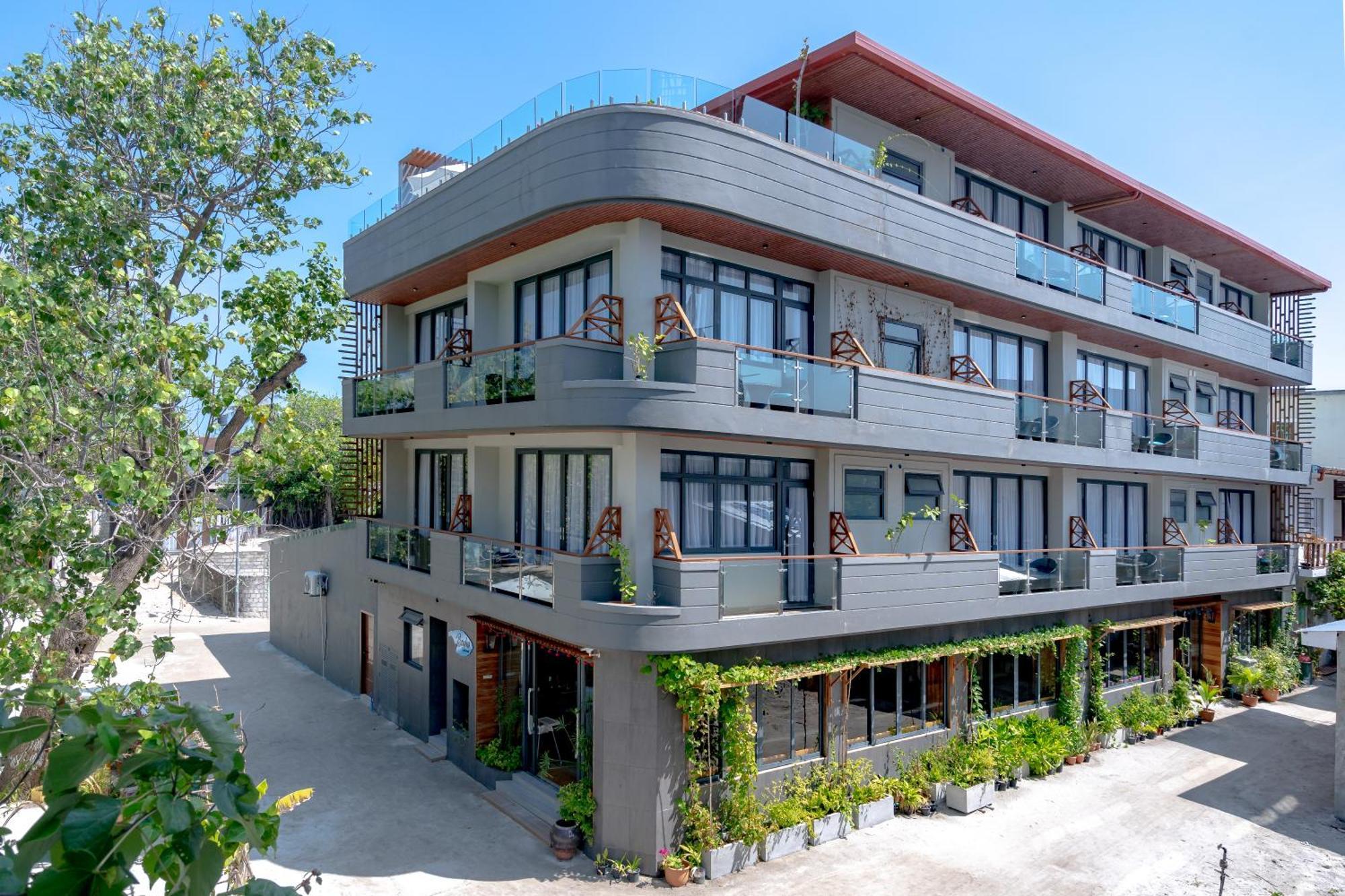 古莉 Ayala Oceanview Maldives酒店 外观 照片