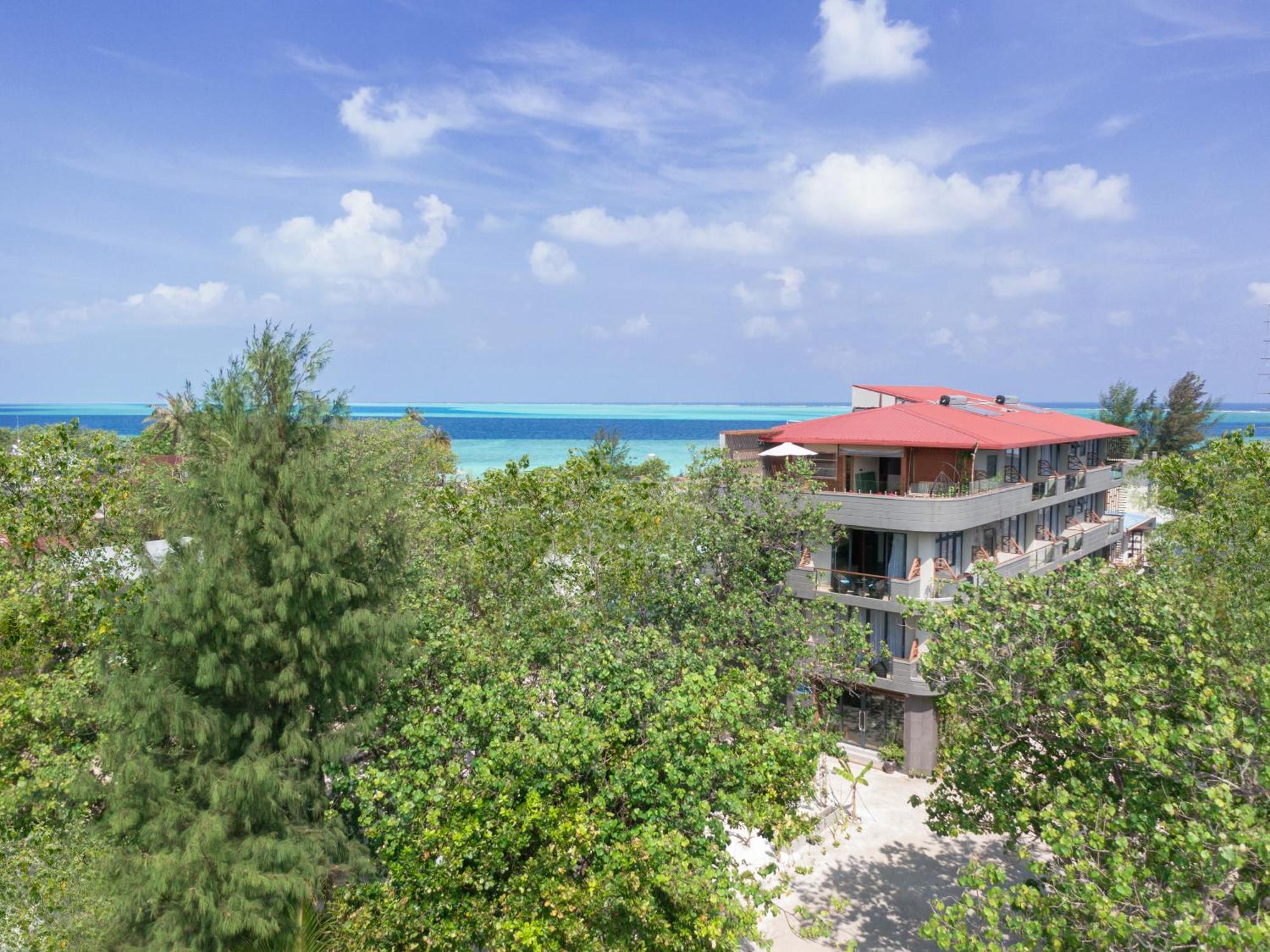 古莉 Ayala Oceanview Maldives酒店 外观 照片