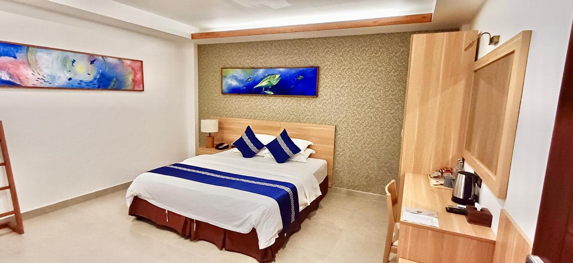 古莉 Ayala Oceanview Maldives酒店 外观 照片
