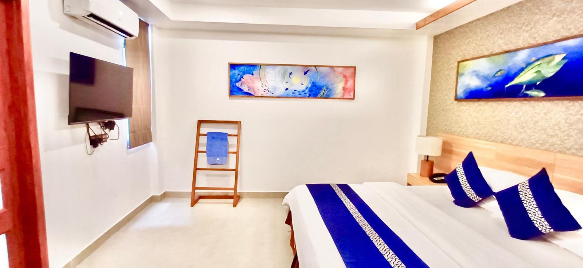 古莉 Ayala Oceanview Maldives酒店 外观 照片