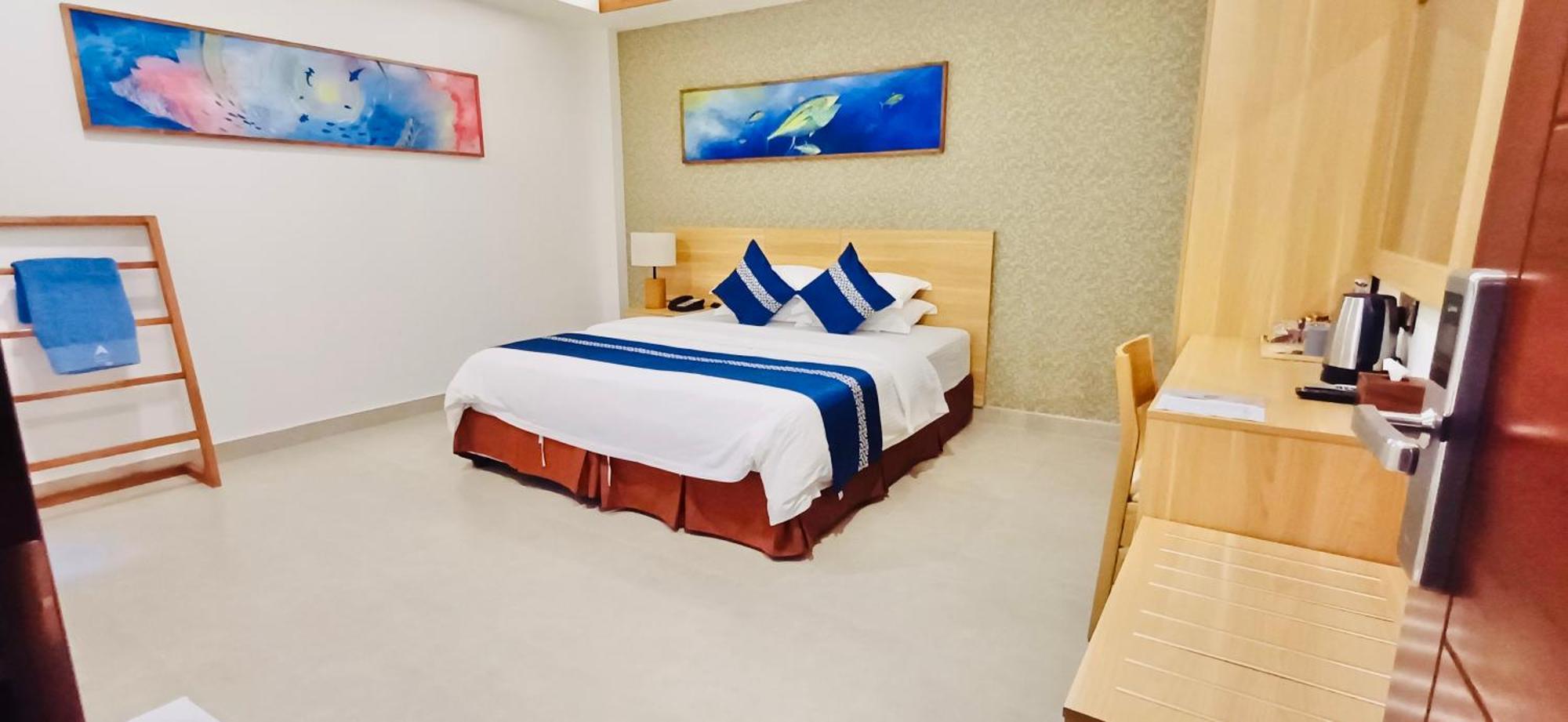 古莉 Ayala Oceanview Maldives酒店 外观 照片